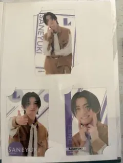 EBiDANくじ vol.2 E賞 高桑真之 ビジュアルクリアカード