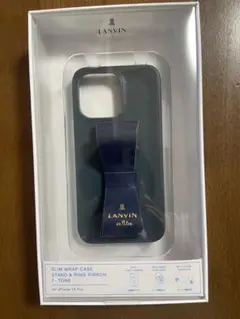 ランバンオンブルーSLIM WRAP CASE iPhone 13 Pro 新品