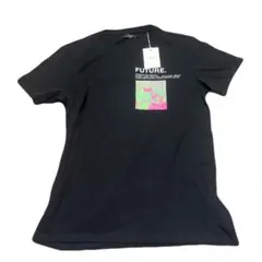 新品タグ付き Bershka Tシャツ ブラック Mサイズのサムネイル