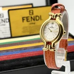 FENDI レディース 腕時計 チェンジベルトセット カメレオン ジャンク