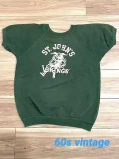 vintage★60s 半袖スウェット　USA トレーナー　70s ビンテージのサムネイル