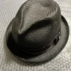 な*ん様 BRIXTON ストローハット　CASTOR ブリクストンのサムネイル