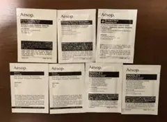 Aesop 基礎化粧品　5種類（7包）