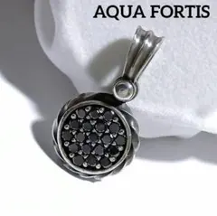 AQUA FORTIS✳️オニキス 925 ペンダントトップ アクアフォルティスのサムネイル