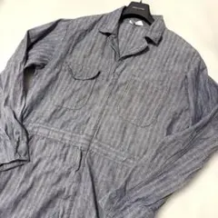 美品　Sears つなぎ ジャンプスーツ　ヘリンボーン　USA オールインワンのサムネイル