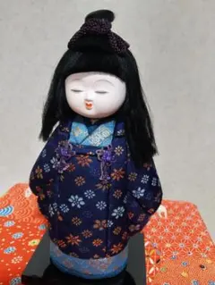 手作り木目込童人形（男の子)