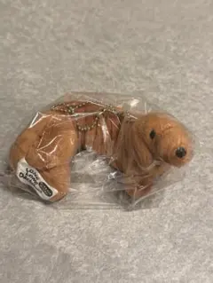 LONG LONG Dachshund ダックスフンドぬいぐるみ レッド