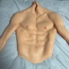 男性上半身 シリコン製 マッスルスーツのサムネイル