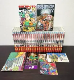 SAKAMOTO DAYS 既刊全巻 初版 帯付き - メルカリ