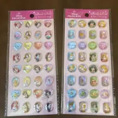 未開封　ディズニー　プリンセス　シール　ステッカー　キャラクター