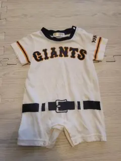 GIANTS ロンパース 70 ジャイアンツ 野球 ユニホーム カバーオール