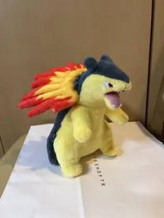 2025年最新】バクフーン ぬいぐるみの人気アイテム - メルカリ