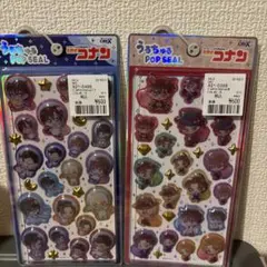 名探偵コナンうるちゅるポップシール 2個セット
