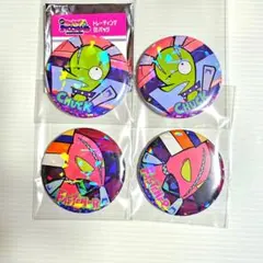 2025年最新】パンティ&ストッキングwithガーターベルト 缶バッジ