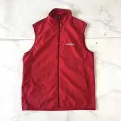 mont-bell ナイロンベスト　テック系　y2k