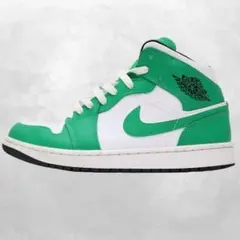 ナイキ エアジョーダン1 ミッド スニーカー 27.5cm DQ8426-301