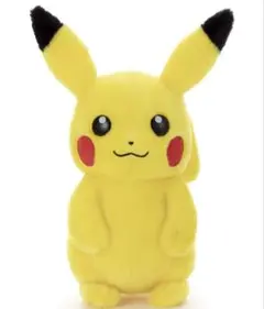 【美品】タカラトミーアーツ ポケモン キミにきめた! ぬいぐるみ ピカチュウ