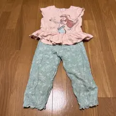 Disney Princess アリエル パジャマセット