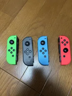 ジョイコン左3 右1 まとめ売り　ジャンク品