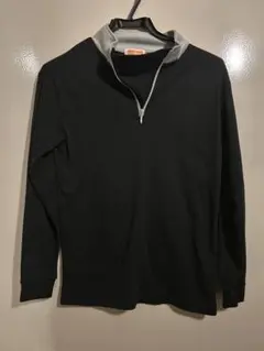 ★ウィンタースポーツウェア（インナー） CCLTEAM 黒 長袖シャツ 160