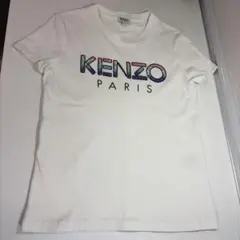 美品⭐︎KENZO ケンゾー　レディース半袖Tシャツ　白　S 綿100%のサムネイル