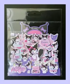 【匿名配送】韓国限定　サンリオ　クロミ　マシュマロシール／新品未開封品