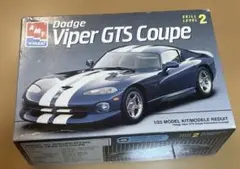 AMT 1/25 バイパー　GTS クーペ　プラモデル　ジャンクのサムネイル