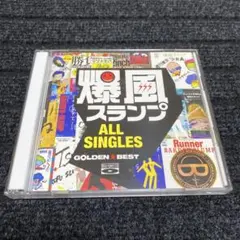 爆風スランプ ALL SINGLES GOLDEN BEST 2DISC