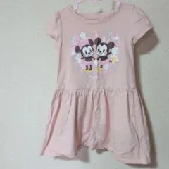 baby GAP ミッキー ミニー 半袖ワンピース 4歳用 105cm