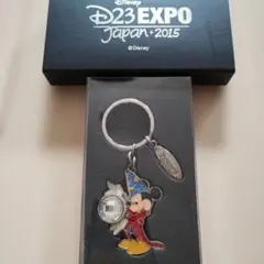 D23 EXPO JAPAN 2015 ミッキー キーホルダー