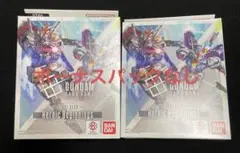 ガンダムカード　ヒロイックビギニングス ST01 2個 ボーナスパック無し