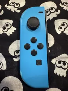 任天堂Switch 純正　ジョイコン　ネオンブルー　左　96