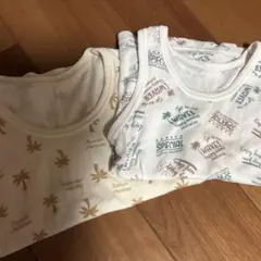 ◎ベビー80cm◎ インナー タンクトップ ２枚セット