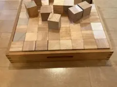積み木 ドクスピールのレンガブロックセット(木箱入り)192ピース