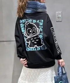 新品✩コラボ☆ロデオクラウンズ✩サンリオキャラクターズBLCスウェットトップス