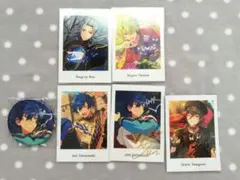 Eden シャッフルぱしゃっつ　7周年缶バッジ