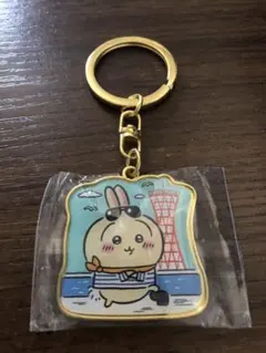 うさぎ サングラス アクリルキーホルダー 神戸限定 ちいかわ ご当地キーホルダーのサムネイル