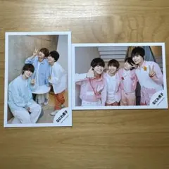 なにわ男子 初心LOVE 公式写真