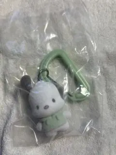 サンリオ　ガチャ　カラビナ　ポチャッコ