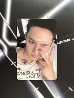 SEVENTEEN DAREDEVIL ミンギュ トレカ