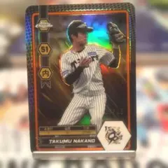 topps chrome 阪神タイガース 中野拓夢 25枚限定