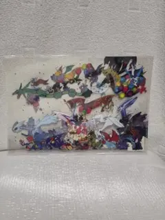 ポケモン　辰年クリアファイル　The Dragon year 2012　限定品