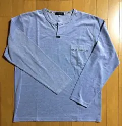 長袖カットソー