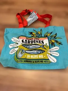 Trader Joe's サーディン エコバッグ