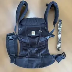 送料無料】Ergobaby エルゴベビー MA2+ 抱っこひも黒 251104 - メルカリ