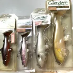 キャスティークスイムベイト　4" 6" 8"のサムネイル