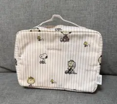 GELATO PIQUE☆スヌーピーおむつポーチ　ピンク