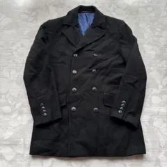 ピエールカルダン ダブルブレスト ウール混コート Mサイズ