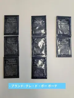 クレ・ド・ポー ボーテ 化粧下地 、ファンデーションサンプルセット 8個