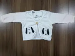 SNOOPY カーディガン ホワイト 80cm